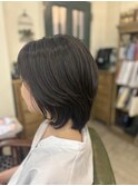 レイヤーウルフボブ