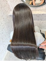ラニヘアサロン(lani hair salon)&nbsp;縮毛矯正/髪質改善/ケラチントリートメント/グレージュ/ベージュ