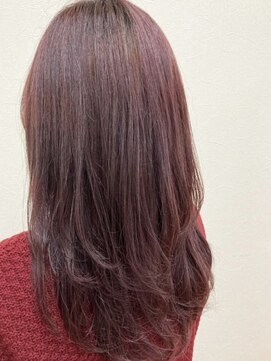 ウェーブ 和合店(wave) 〈wave和合店〉ナチュラルチェリーブラウンカラー