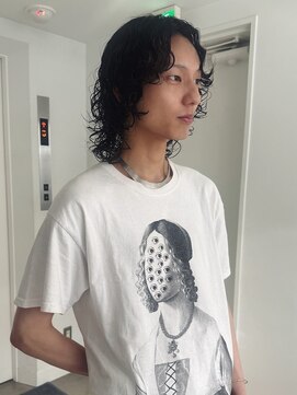 エイゾー 銀座(EIZO) メンズパーマ