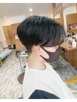 ビーチ ヘア メイク 綱島店(BEACH hair make)&nbsp;刈り上げミディアム