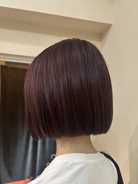 テン バイ アンブルリュクス 池袋(teN +by ambleluxe) ボブ/カット/池袋