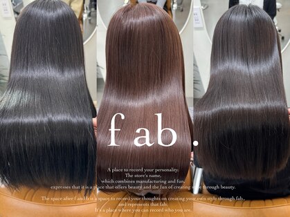 ファブ(fab.)の写真