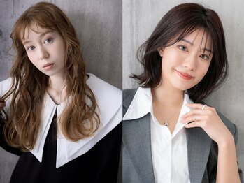 ポケット 渋谷(POCKET)の写真/「こうなりたかった！」が叶う。韓国風特有の美シルエットと抜け感レイヤーカット。[渋谷]