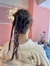 【お太鼓結び】着付け＋ヘアセット