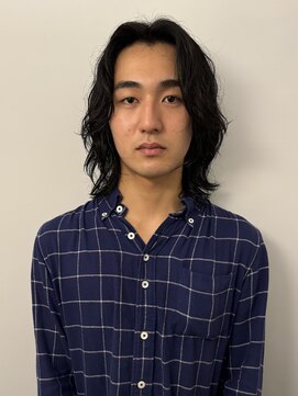 ランズサンズ 表参道(runsuns) メンズカットパーマ/メンズパーマ/学割U24/センターパート