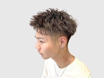 ジールサロン 学園の森店(ZEALSALON)の写真/男女問わず学生生活でも簡単に自宅で再現できる◎簡単にスタイリング出来るヘアーを！