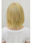 レモンブロンド×外ハネミディウルフ