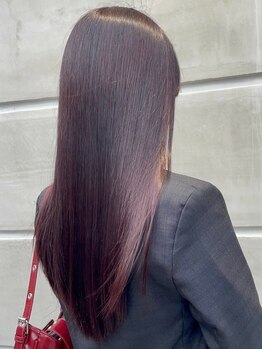 ローレンアンドパレード 並木坂店(Lauren&Parade)の写真/【デザインカラー×美髪が大得意】手触りと質感にとことんこだわる実力派サロン◎ダメージレスで自然◎
