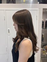 シュク 高円寺(SYUK)&nbsp;顔まわりカット/おくれ毛/顔まわりレイヤー【青木】SYUK高円寺