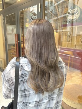 デイジーロータス(DAISYLOTUS) 【シライ】ミルクティーグレージュ