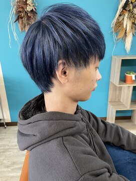 ルフテ(LOFTE) メンズショート×ネイビーカラー☆