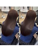 【ダメージ補修】ULTOWAで叶うツヤ髪カラー