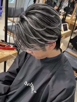 ネハス(nehus.) バレイヤージュ/スペインカール/フェザーパーマ/ハイライト