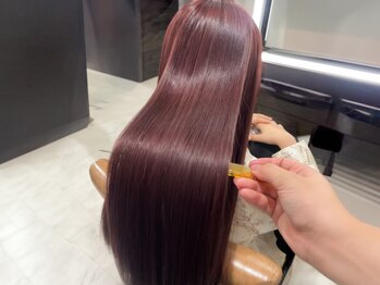 ミヨン 熊本店(miyon)の写真/【診断書付き】韓国ヘア/髪質改善/診断カット/カラー診断