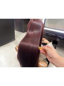 【診断書付き】韓国ヘア/髪質改善/診断カット/カラー診断