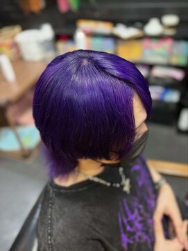 ゾーマ(ZOUMA) パープルブリーチ ONカラー