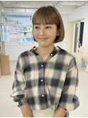 フレンチボブ◎ミニボブ/内巻きボブ/大人ボブ
