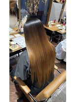 アヴァンスアンス 広島袋町店(AVANCE.ens)&nbsp;髪質改善ストレート