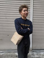 ハイセンス(HISENSE)&nbsp;メンズカットハイトーンカラースパイキーショート【GIA】