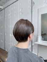 コーイ(cooi)&nbsp;cooi 吉祥寺 ショートボブ×マッシュショート×グレージュ