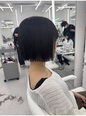 あごラインボブ