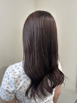 ダブ(DAB) 【透明感カラー】ピンクブラウン 栃木 宇都宮 鹿沼 日光 小山