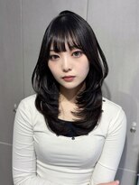 ロンドクロエ 横浜(Lond Chloe)&nbsp;暗めカラー/ボブ/顔周り/前髪/レイヤー/髪質改善/縮毛矯正/横浜