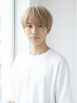 ネオヘアー 東三国(Neo hair) ノーセット風　ハイトーンソフトマッシュ