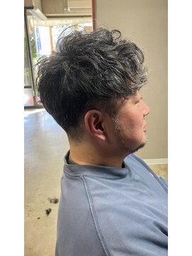 スパイラルパーマ＋カット