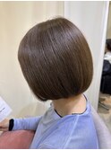 白髪ぼかしを続けると色落ちがキレイになります