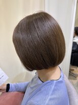 アミュー(amiu)&nbsp;白髪ぼかしを続けると色落ちがキレイになります