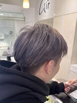 エアー 銀座タワー(AIR)&nbsp;カット/ダブルカラー/メンズカット/ブリーチ