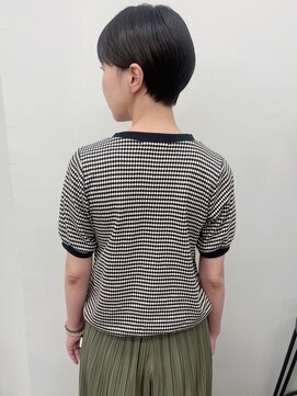 ラウンジ モリオ イケブクロ(Lounge MORIO Ikebukuro) 【morio池袋】丸みショート＊