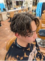 シャラク 戸出店(sharaku)&nbsp;スパイラルパーマミディアム