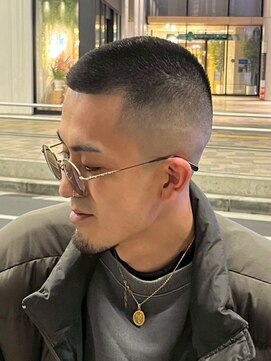 HIRO GINZA BARBER SHOP 京都本店【ヒロギンザ バーバーショップ】【3/19 OPEN予定】 ニュアンスパーマ/波巻きツイストスパイラル[京都河原町/理容室]