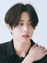 エルマーク 四条烏丸(L-MARK)&nbsp;センターパート/ニュアンスパーマ/フェザーパーマ/メンズ