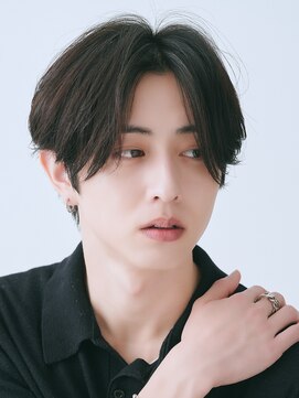 エルマーク 四条烏丸(L-MARK) センターパート/ニュアンスパーマ/フェザーパーマ/メンズ