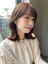 エマ ギンザ(EMMA GINZA) 横顔美人顔まわりレイヤーボブ♪