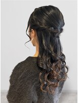 ラビッシー(Ravissy)&nbsp;ハーフアップ