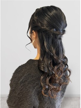 ラビッシー(Ravissy) ハーフアップ