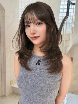 サイン 渋谷(SIGN) お洒落なレイヤーカットハッシュカットレイヤーボブ渋谷