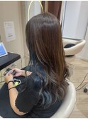 インナーカラー★ブルー
