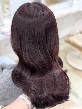 ルフェリ(Lufeli) 【Lufeli】内海ひなのラベンダーピンク／ピンクラベンダー