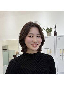 ニトバイアンキシム ボブ(nit by AHNKISM) 大人っぽくなりたい方へ♪