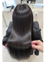 マーシュ 梅田(marshu)&nbsp;こだわりの質感再生×髪質改善ストレート♪