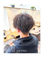アンサーバイシャルム(Answer by charme)&nbsp;ツイスト×スパイラルパーマ