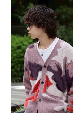 men's salon es. 新宿 メンズカット/メンズパーマ/メンズヘア【メンズサロン エス】 ニュアンスパーマ/波巻きツイストスパイラル[新宿/メンズ/men's]