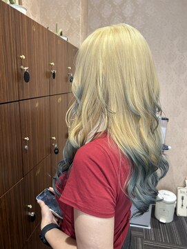 アース いわき店(HAIR&MAKE EARTH) ブリーチカラー