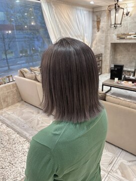 シャンティ 平岸店(Shanti) ○白髪ぼかし/ブリーチカラー/ハイライトグレージュ○菅野裕太